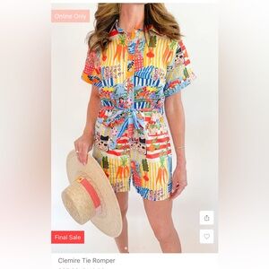 Colorful New Romper